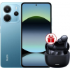 Телефон Xiaomi Redmi Note 14 8GB/256GB международная версия (синий) + наушники Xiaomi Redmi Buds 6 Lite (черный) по акции