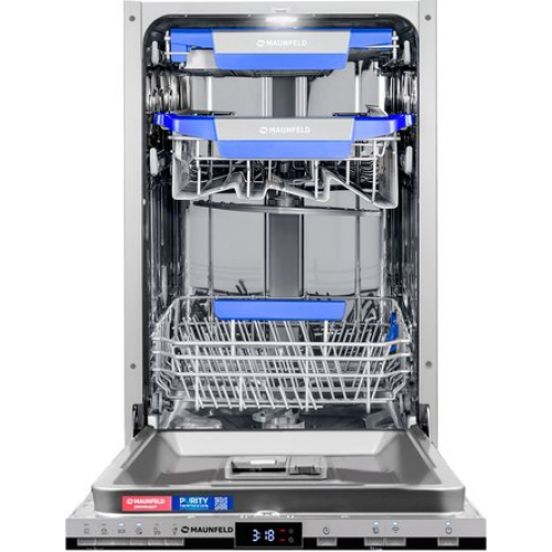 Встраиваемая посудомоечная машина MAUNFELD MLP45230 Light Beam Inverter Wi-Fi