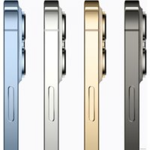 Телефон Apple iPhone 13 Pro 128GB (золотой)