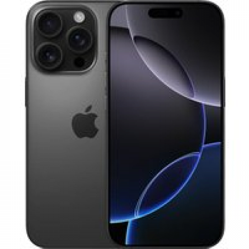 Телефон Apple iPhone 16 Pro 128GB (черный титан)