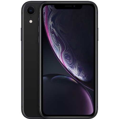 Телефон Apple iPhone XR 64GB (черный)