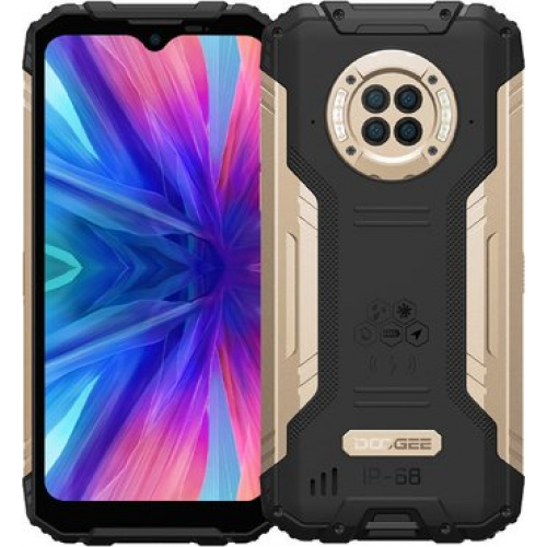 Телефон Doogee S96 GT (золотистый)