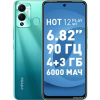 Телефон Infinix Hot 12 Play NFC 4GB/64GB (зеленый)