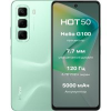 Телефон Infinix Hot 50 X6882 6GB/256GB (зеленый шалфей)