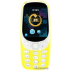 Телефон Nokia 3310 Dual SIM (желтый)