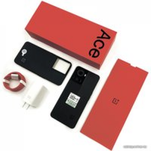 Телефон OnePlus Ace 12GB/512GB китайская версия (черный)