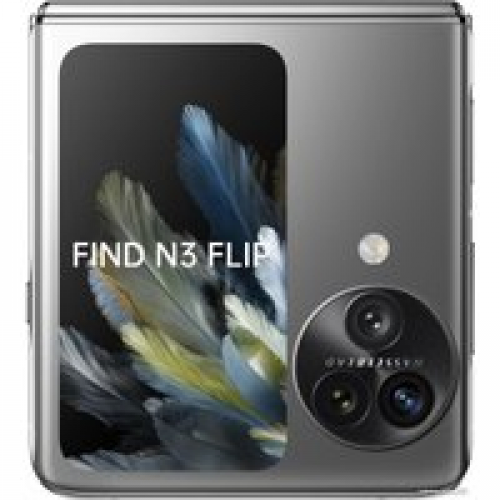 Телефон Oppo Find N3 Flip CPH2519 12GB/256GB международная версия (черный)
