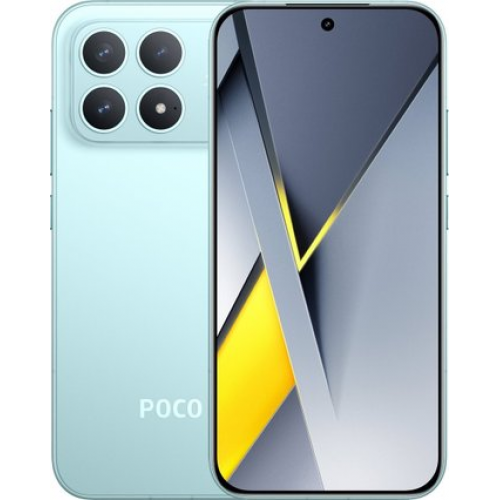 Телефон POCO F8 Pro 12GB/256GB международная версия (голубой)