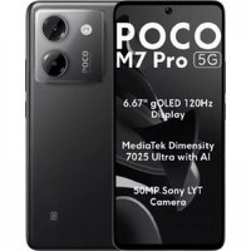 Телефон POCO M7 Pro 5G 8GB/256GB международная версия (черный)