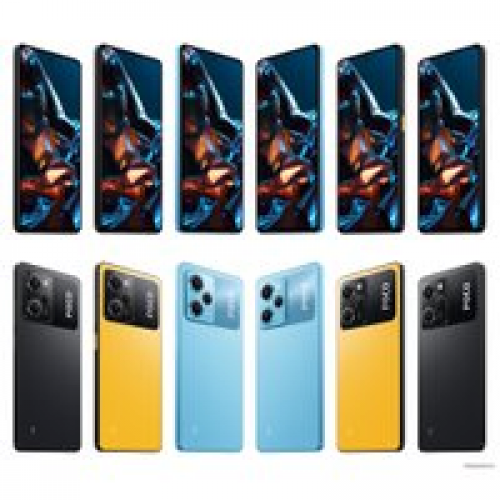 Телефон POCO X5 Pro 5G 8GB/256GB международная версия (голубой)