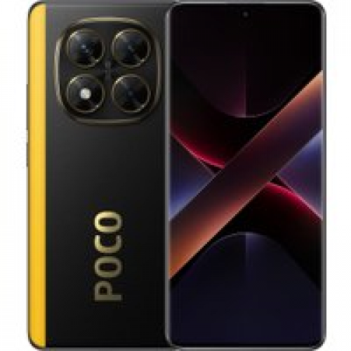 Телефон POCO X7 8GB/256GB международная версия (черный) + пауэрбанк Xiaomi Power Bank P15ZM 10000mAh (бежевый) по акции