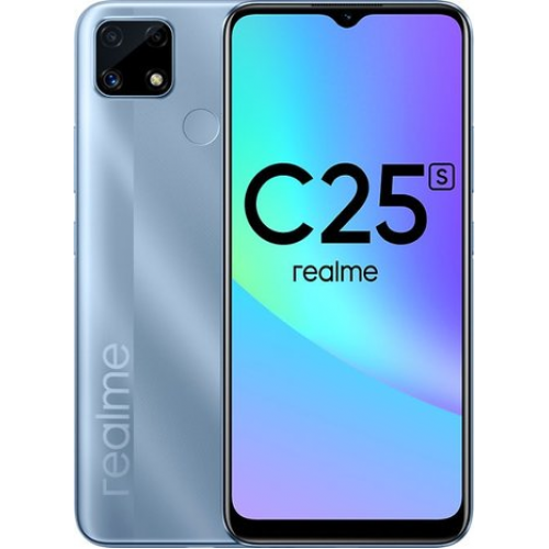 Телефон Realme C25s RMX3195 4GB/64GB международная версия (синий)
