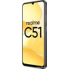 Телефон Realme C51 RMX3830 4GB/64GB (угольно-черный)