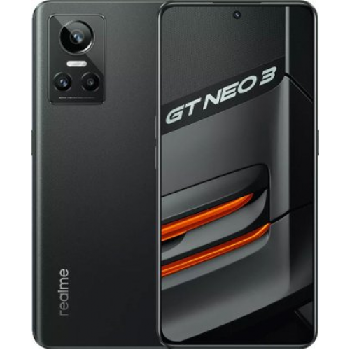 Телефон Realme GT Neo 3 80W 12GB/256GB индийская версия (черный)