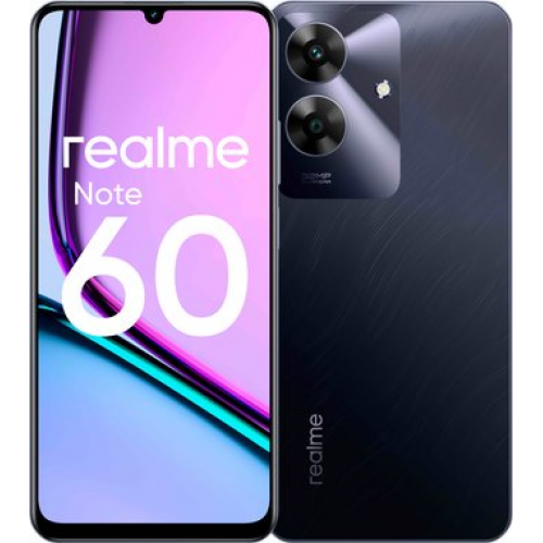 Телефон Realme Note 60 RMX3933 6GB/128GB (черный)