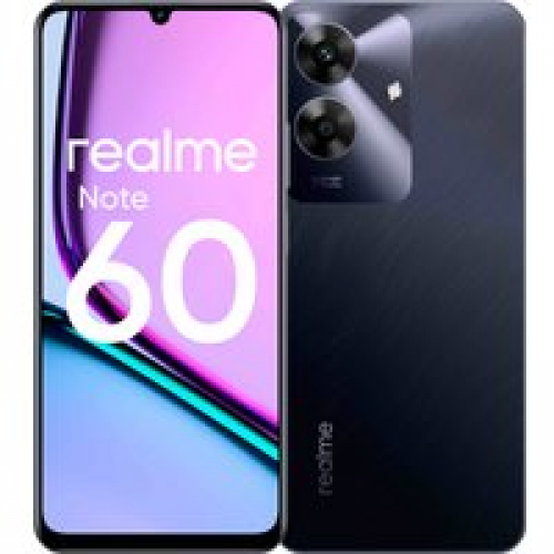 Телефон Realme Note 60 RMX3933 6GB/128GB (черный)