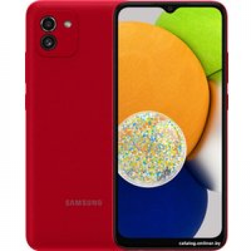 Телефон Samsung Galaxy A03 SM-A035F/DS 32GB (красный)