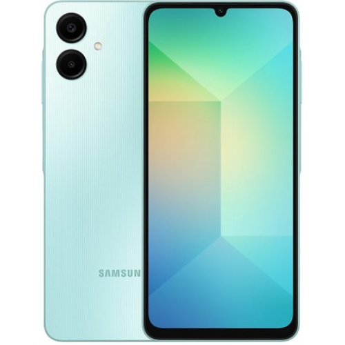 Телефон Samsung Galaxy A06 SM-A065F 4GB/128GB (светло-зеленый)