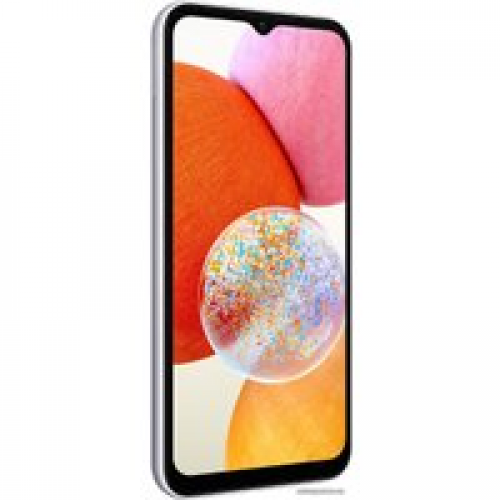 Телефон Samsung Galaxy A14 SM-A145F/DSN Mediatek Helio G80 4GB/64GB (серебристый)
