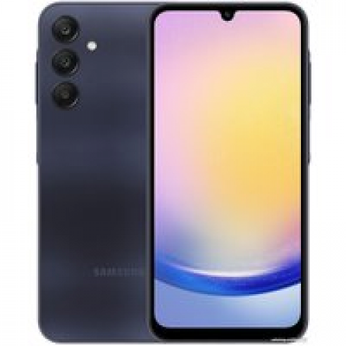 Телефон Samsung Galaxy A25 6GB/128GB (темно-синий, без Samsung Pay)