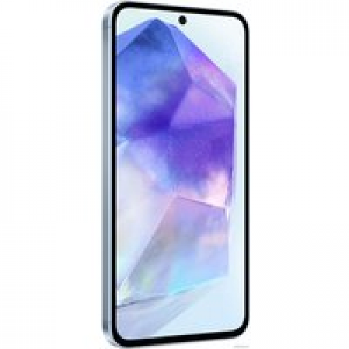 Телефон Samsung Galaxy A55 SM-A556E 8GB/128GB (голубой)
