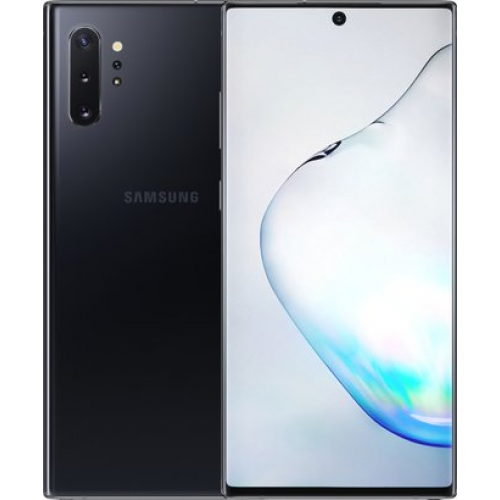 Телефон Samsung Galaxy Note10+ 5G N976B 12GB/256GB Snapdragon 855 (черный)