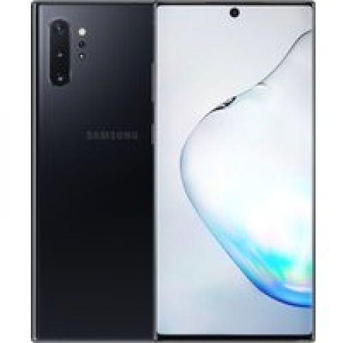 Телефон Samsung Galaxy Note10+ 5G N976B 12GB/256GB Snapdragon 855 (черный)
