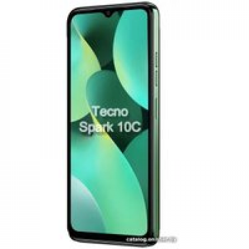 Телефон Tecno Spark 10C 4GB/64GB (зеленый)