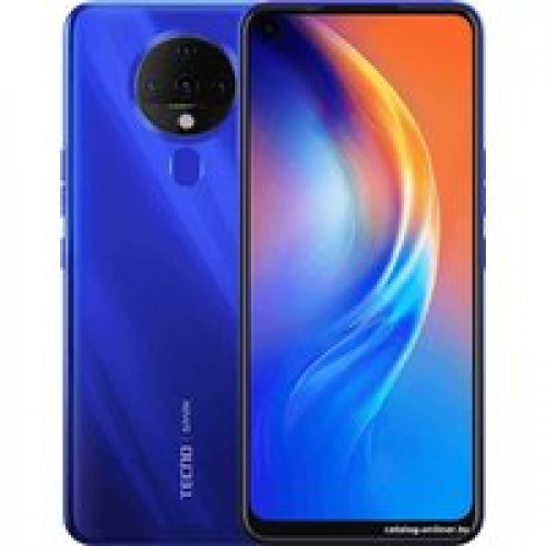 Телефон Tecno Spark 6 4GB/128GB (синий океан)