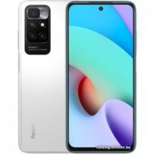Телефон Xiaomi Redmi 10 2022 6GB/128GB международная версия (белая галька)