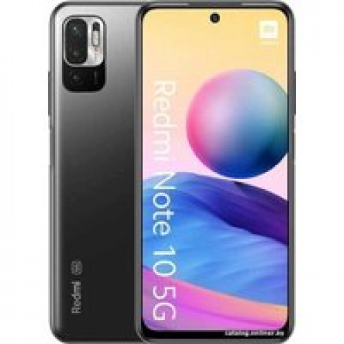 Телефон Xiaomi Redmi Note 10 5G 4GB/128GB без NFC (графитовый серый)