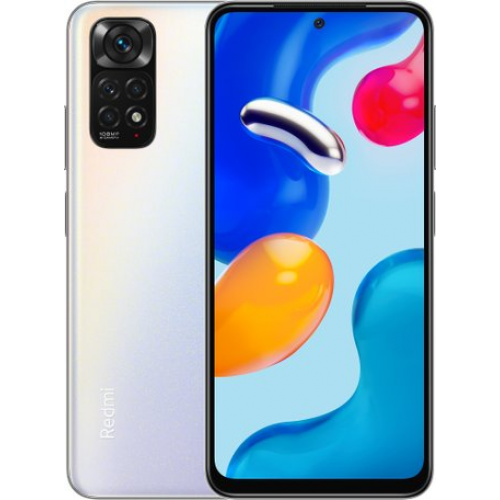 Телефон Xiaomi Redmi Note 11S 8GB/128GB международная версия (жемчужно-белый)