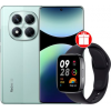 Телефон Xiaomi Redmi Note 14 Pro 5G 12GB/256GB международная версия (зеленый) + умные часы Xiaomi Redmi Watch 3 (черный) по акции