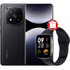 Телефон Xiaomi Redmi Note 14 Pro+ 5G 8GB/256GB международная версия (черный) + умные часы Xiaomi Redmi Watch 3 (черный) по акции