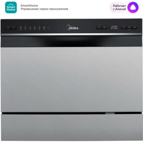 Настольная посудомоечная машина Midea MCFD55S460Si