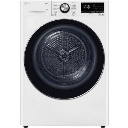 Сушильная машина LG DC90V9V9WN