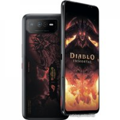 Телефон ASUS ROG Phone 6 Diablo Immortal Edition 16GB/512GB (адский красный)