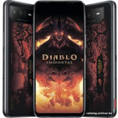 Телефон ASUS ROG Phone 6 Diablo Immortal Edition 16GB/512GB (адский красный)