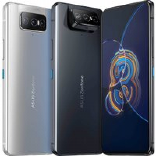 Телефон ASUS Zenfone 8 Flip ZS672KS 8GB/256GB (черный)