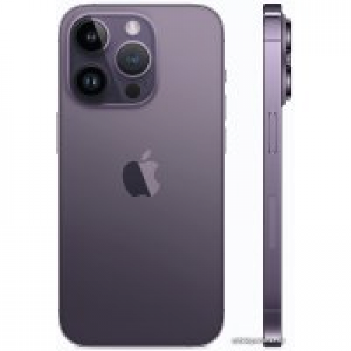Телефон Apple iPhone 14 Pro 128GB (темно-фиолетовый)