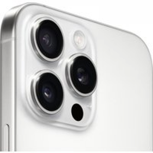 Телефон Apple iPhone 16 Pro Max Dual eSim 512GB (белый титан)