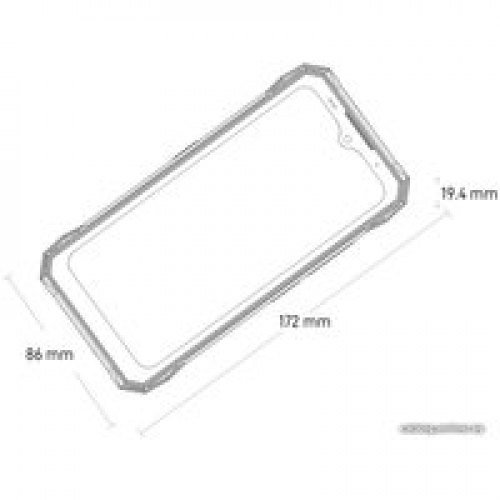 Телефон Doogee S89 (оранжевый)