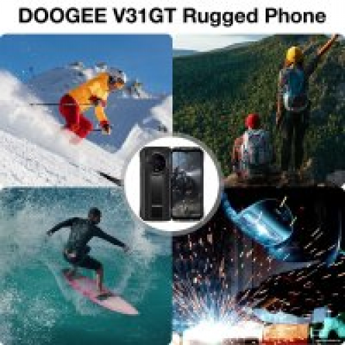 Телефон Doogee V31 GT 12GB/256GB (золотистый)