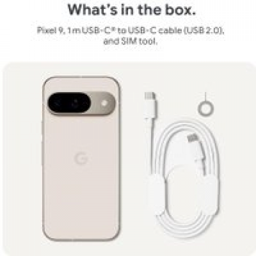 Телефон Google Pixel 9 12GB/256GB (фарфор)