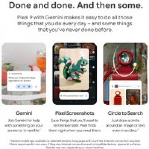 Телефон Google Pixel 9 12GB/256GB (фарфор)