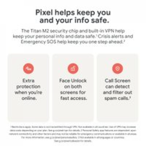 Телефон Google Pixel 9 Pro Fold 16GB/512GB (обсидиан)