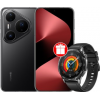 Телефон Huawei Pura 80 Pro LMR-LX9 12GB/512GB (черный) + умные часы Huawei Watch GT 5 по акции