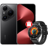 Телефон Huawei Pura 80 Pro LMR-LX9 12GB/512GB (черный) + умные часы Huawei Watch GT 5 по акции