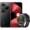 Телефон Huawei Pura 80 Ultra LMU-LX9 16GB/512GB (черный) + умные часы Huawei Watch GT 5 Pro по акции