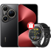 Телефон Huawei Pura 80 Ultra LMU-LX9 16GB/512GB (черный) + умные часы Huawei Watch GT 5 Pro по акции